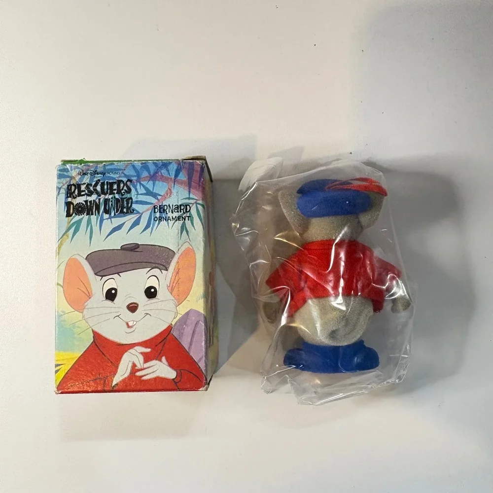 Disney vintage rescuers